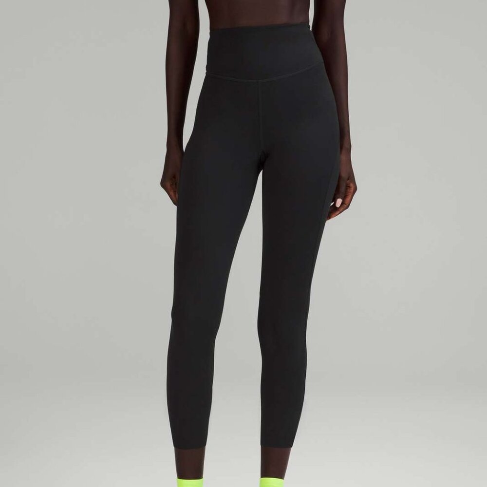 lululemon athletica Base Pace High-Rise Black Leggings